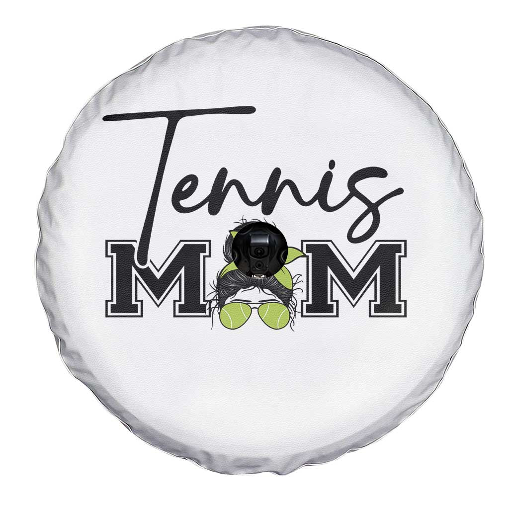 Funny Tennis Player Gift For Tennis Mom Spare Tire Cover TS12 Print Your Wear