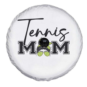 Funny Tennis Player Gift For Tennis Mom Spare Tire Cover TS12 Print Your Wear
