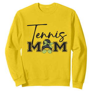 Funny Tennis Player Gift For Tennis Mom Sweatshirt TS12 Daisy Print Your Wear