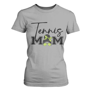 Funny Tennis Player Gift For Tennis Mom T Shirt For Women TS12 Sport Gray Print Your Wear
