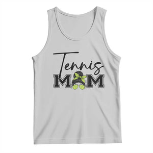 Funny Tennis Player Gift For Tennis Mom Tank Top TS12 Ash Print Your Wear