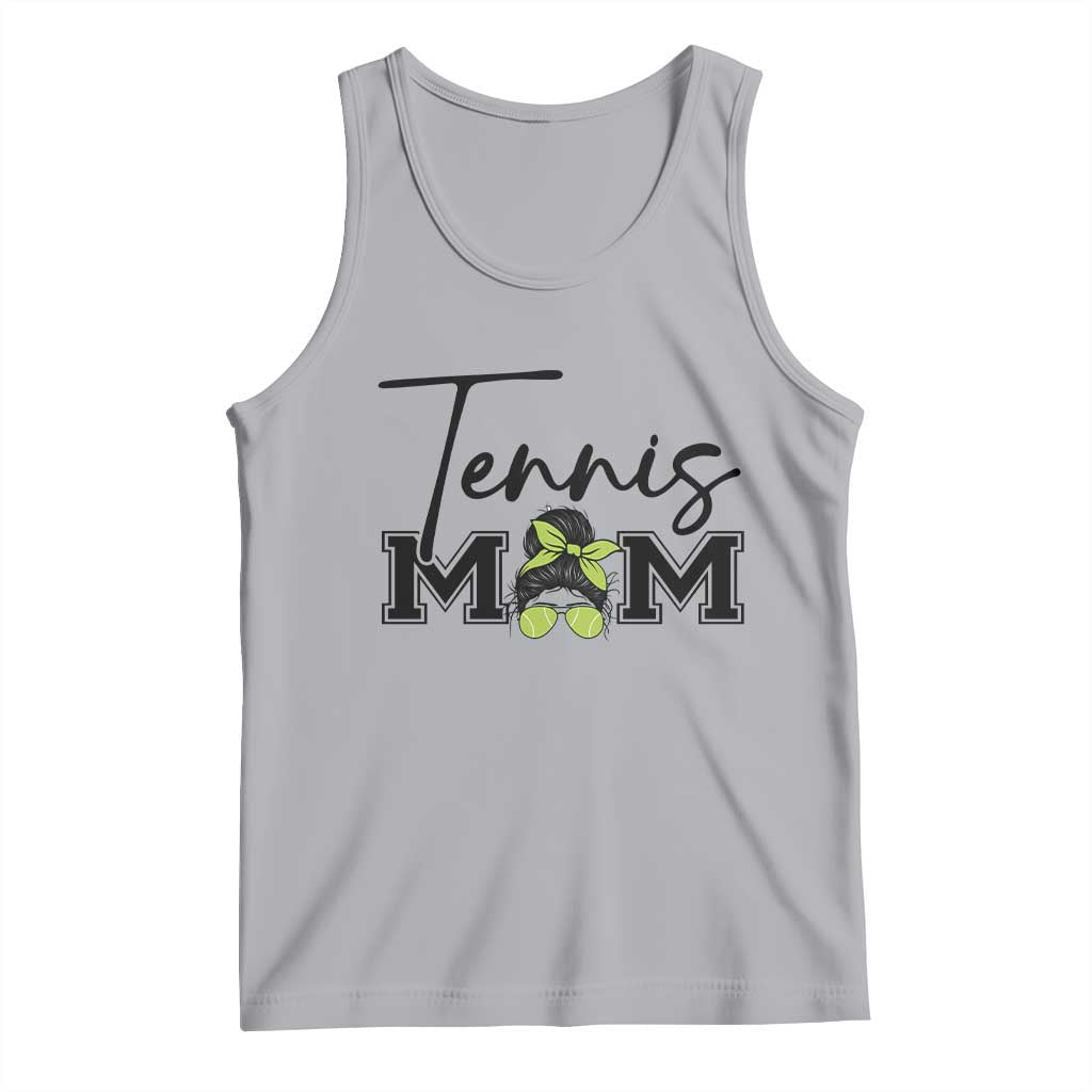 Funny Tennis Player Gift For Tennis Mom Tank Top TS12 Athletic Heather Print Your Wear