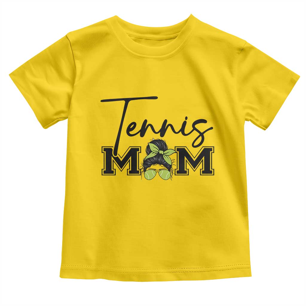 Funny Tennis Player Gift For Tennis Mom Toddler T Shirt TS12 Daisy Print Your Wear