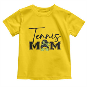Funny Tennis Player Gift For Tennis Mom Toddler T Shirt TS12 Daisy Print Your Wear