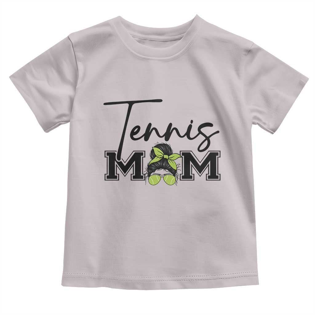 Funny Tennis Player Gift For Tennis Mom Toddler T Shirt TS12 Ice Gray Print Your Wear