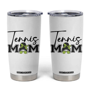 Funny Tennis Player Gift For Tennis Mom Tumbler Cup TS12 White Print Your Wear