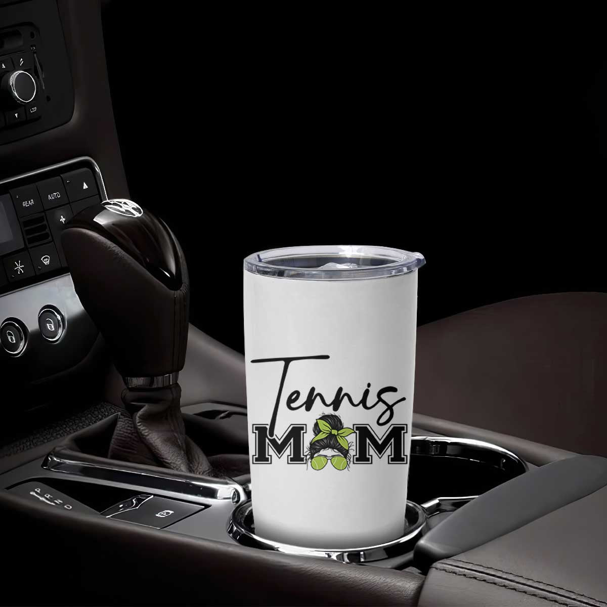 Funny Tennis Player Gift For Tennis Mom Tumbler Cup TS12 Print Your Wear