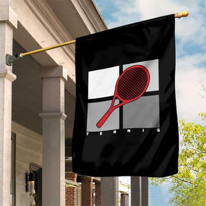 Tennis Obsession Garden Flag Vintage Sports Lover Gift TS12 Print Your Wear