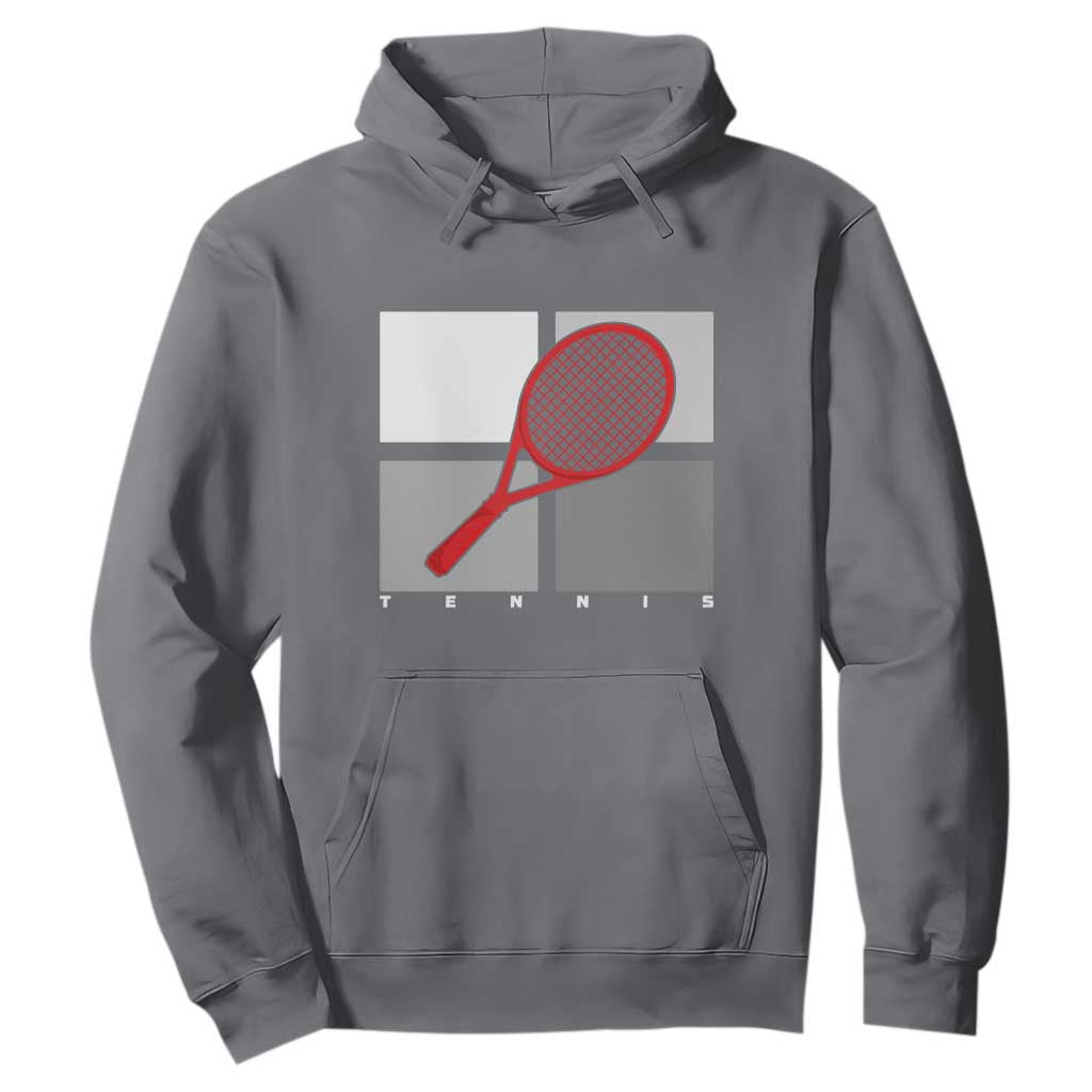 Tennis Obsession Hoodie Vintage Sports Lover Gift TS12 Charcoal Print Your Wear