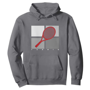 Tennis Obsession Hoodie Vintage Sports Lover Gift TS12 Charcoal Print Your Wear