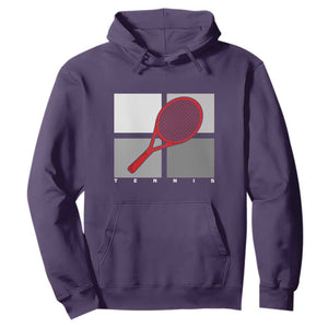 Tennis Obsession Hoodie Vintage Sports Lover Gift TS12 Purple Print Your Wear