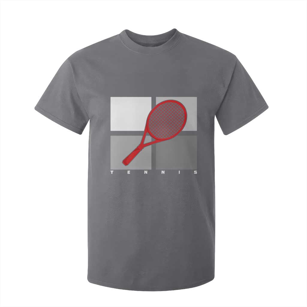 Tennis Obsession T Shirt For Kid Vintage Sports Lover Gift TS12 Charcoal Print Your Wear