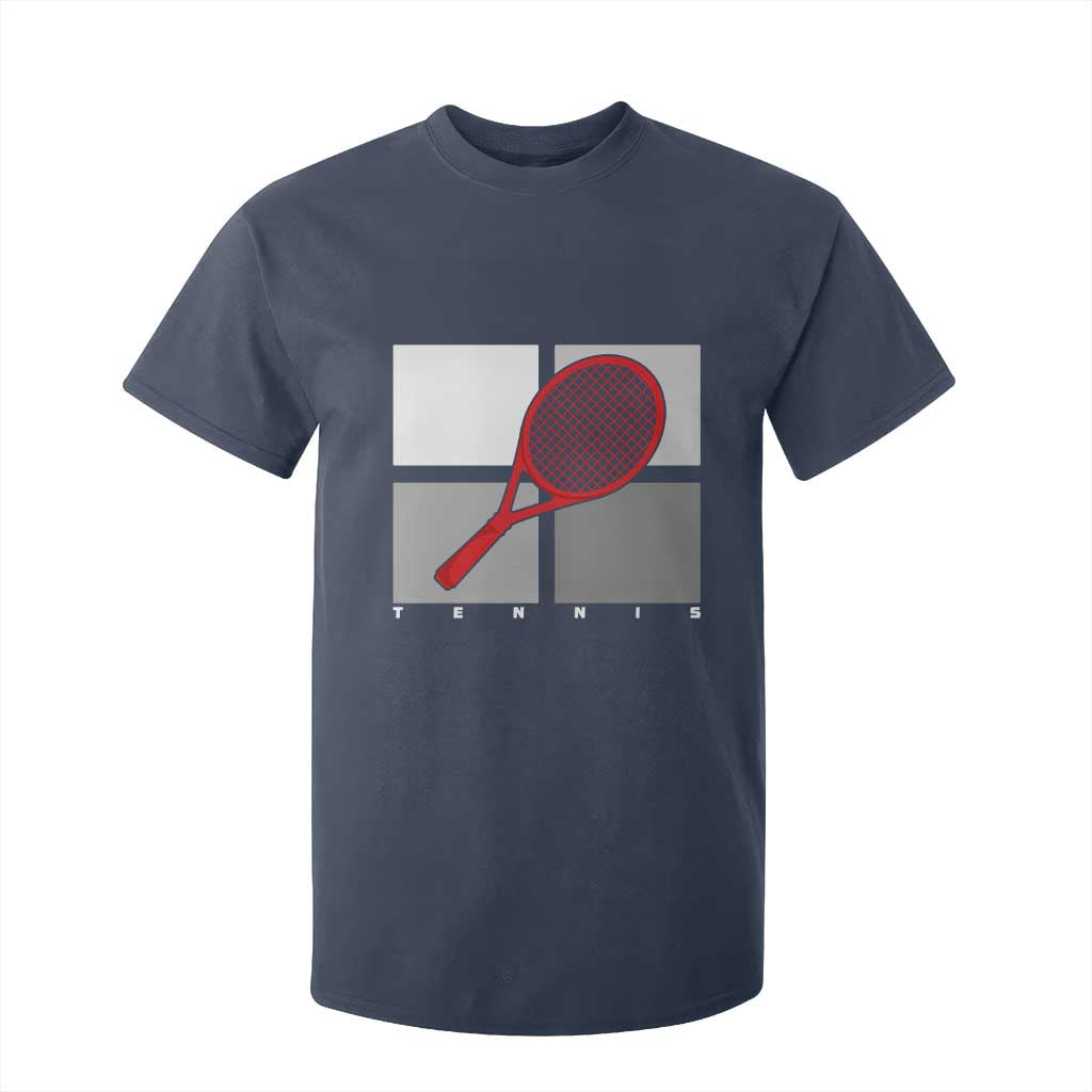 Tennis Obsession T Shirt For Kid Vintage Sports Lover Gift TS12 Navy Print Your Wear
