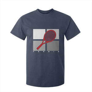 Tennis Obsession T Shirt For Kid Vintage Sports Lover Gift TS12 Navy Print Your Wear