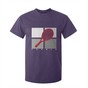 Tennis Obsession T Shirt For Kid Vintage Sports Lover Gift TS12 Purple Print Your Wear