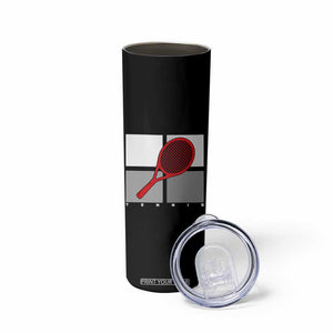 Tennis Obsession Skinny Tumbler Vintage Sports Lover Gift TS12 Print Your Wear