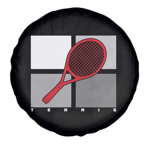 Tennis Obsession Spare Tire Cover Vintage Sports Lover Gift TS12 Print Your Wear