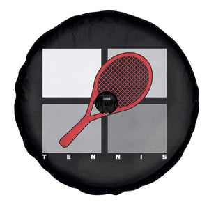 Tennis Obsession Spare Tire Cover Vintage Sports Lover Gift TS12 Print Your Wear