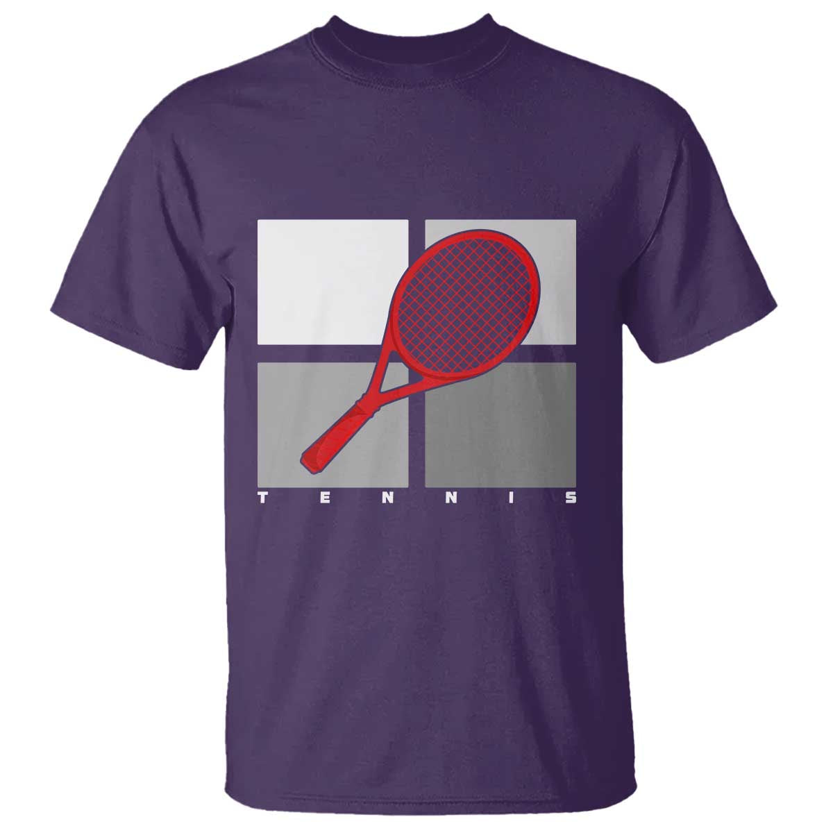 Tennis Obsession T Shirt Vintage Sports Lover Gift TS12 Purple Print Your Wear
