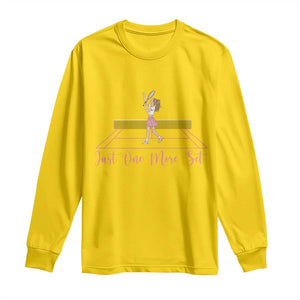 Just One More Set Long Sleeve Shirt Funny Tennis Player Gift For Women TS12 Daisy Print Your Wear