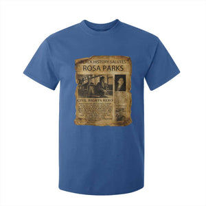 Rosa Parks T Shirt For Kid Female Empowerment History Gift TS12 Royal Blue Print Your Wear