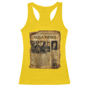 Rosa Parks Racerback Tank Top Female Empowerment History Gift TS12 Daisy Print Your Wear