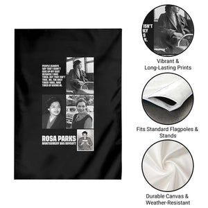 Rosa Parks Garden Flag Strong Black Woman Leader TS12 Print Your Wear