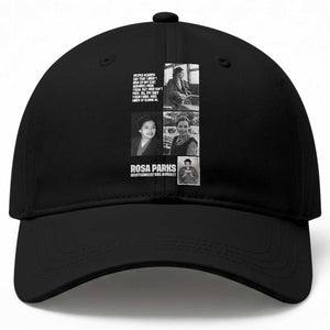 Rosa Parks Baseball Cap Strong Black Woman Leader TS12 Print Your Wear