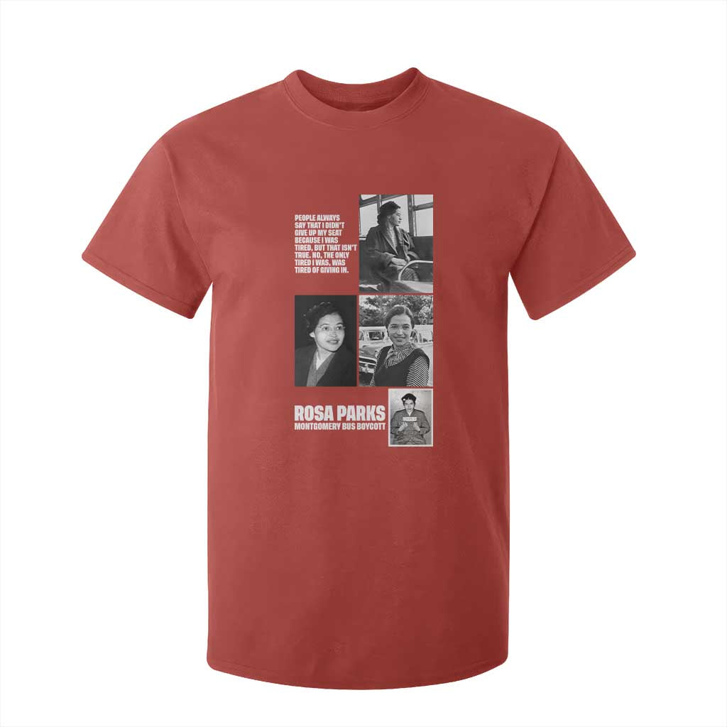 Rosa Parks T Shirt For Kid Strong Black Woman Leader TS12 Red Print Your Wear