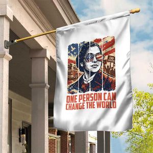 Rosa Parks Civil Rights Legacy Garden Flag One Person Can Change The World TS12 Print Your Wear