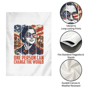 Rosa Parks Civil Rights Legacy Garden Flag One Person Can Change The World TS12 Print Your Wear