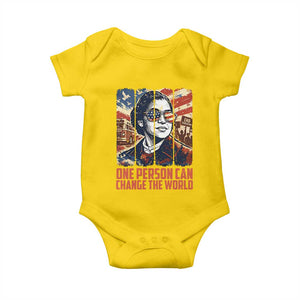 Rosa Parks Civil Rights Legacy Baby Onesie One Person Can Change The World TS12 Daisy Print Your Wear