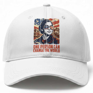 Rosa Parks Civil Rights Legacy Baseball Cap One Person Can Change The World TS12 Print Your Wear
