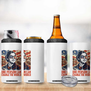 Rosa Parks Civil Rights Legacy 4 in 1 Can Cooler Tumbler One Person Can Change The World TS12 Print Your Wear