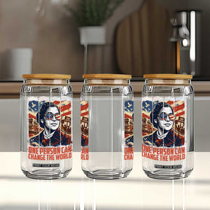 Rosa Parks Civil Rights Legacy Glass Can One Person Can Change The World TS12 Print Your Wear