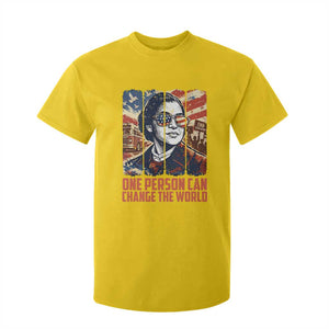 Rosa Parks Civil Rights Legacy T Shirt For Kid One Person Can Change The World TS12 Daisy Print Your Wear