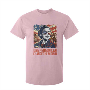 Rosa Parks Civil Rights Legacy T Shirt For Kid One Person Can Change The World TS12 Light Pink Print Your Wear