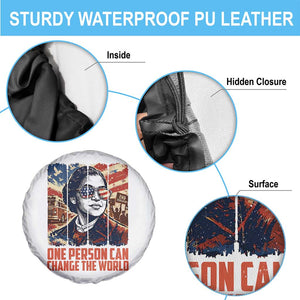 Rosa Parks Civil Rights Legacy Spare Tire Cover One Person Can Change The World TS12 Print Your Wear