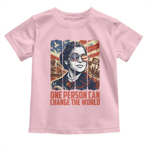 Rosa Parks Civil Rights Legacy Toddler T Shirt One Person Can Change The World TS12 Light Pink Print Your Wear