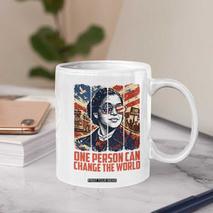 Rosa Parks Civil Rights Legacy Coffee Mug One Person Can Change The World TS12 Print Your Wear