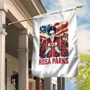 Nah Rosa Parks Garden Flag Black History Month Gift TS12 Print Your Wear