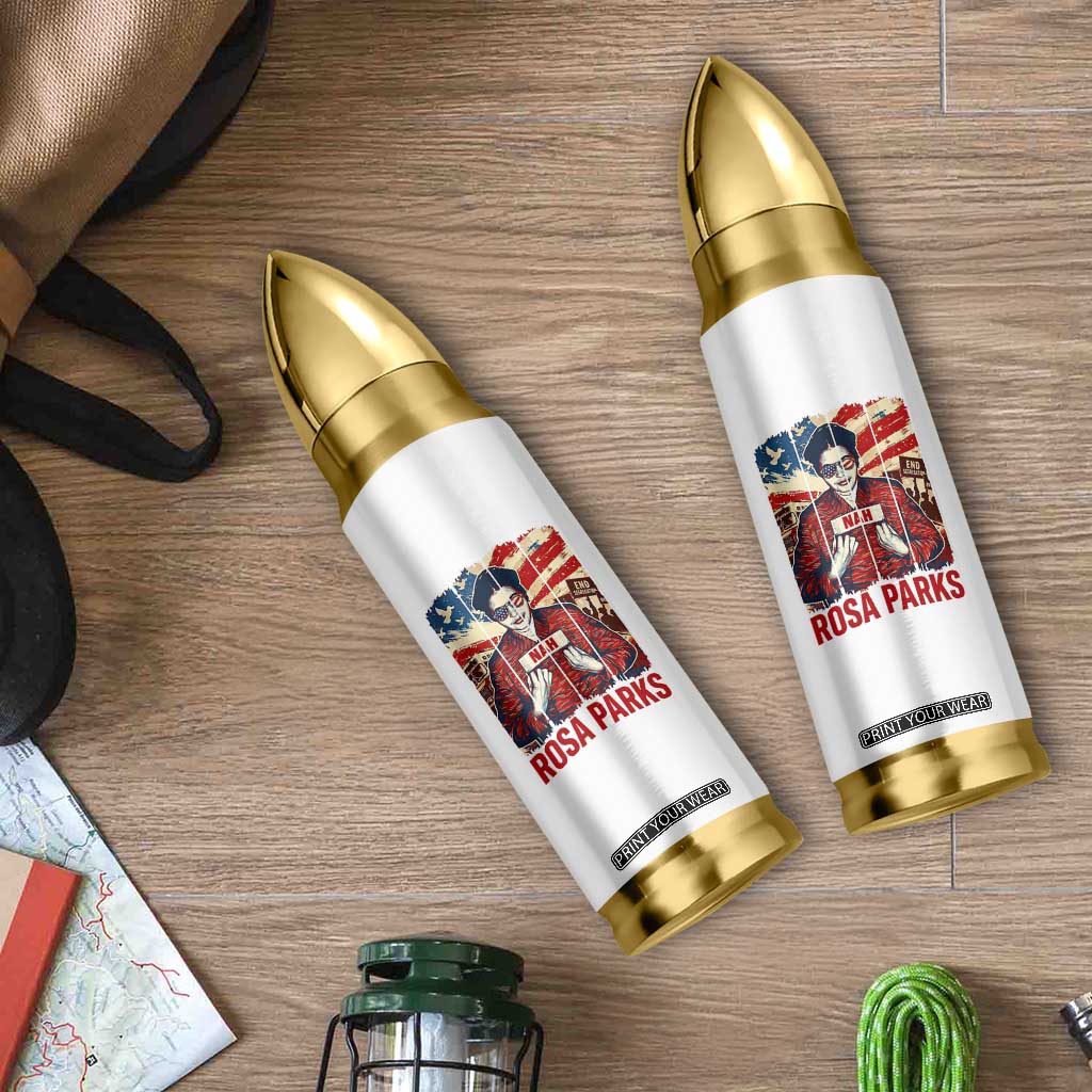 Nah Rosa Parks Bullet Tumbler Black History Month Gift TS12 Print Your Wear