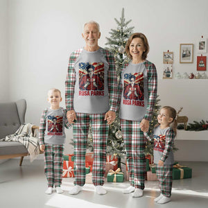 Nah Rosa Parks Plaid Pajama Set Black History Month Gift TS12 Christmas Plaid Print Your Wear