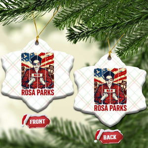 Nah Rosa Parks Ceramic Ornament Black History Month Gift TS12 Print Your Wear