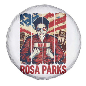 Nah Rosa Parks Spare Tire Cover Black History Month Gift TS12 Print Your Wear