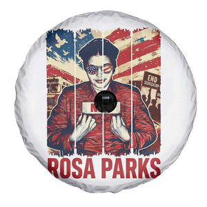 Nah Rosa Parks Spare Tire Cover Black History Month Gift TS12 Print Your Wear