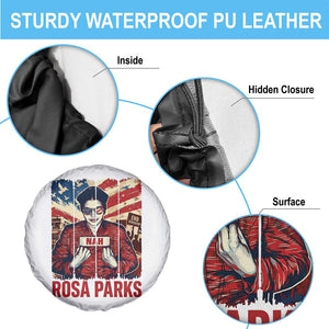 Nah Rosa Parks Spare Tire Cover Black History Month Gift TS12 Print Your Wear