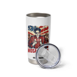 Nah Rosa Parks Tumbler Cup Black History Month Gift TS12 Print Your Wear