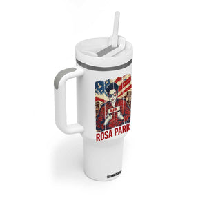 Nah Rosa Parks Tumbler With Handle Black History Month Gift TS12 Print Your Wear