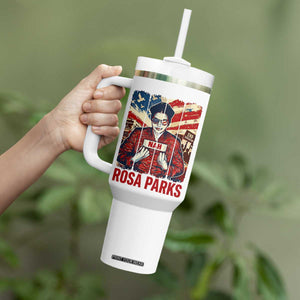 Nah Rosa Parks Tumbler With Handle Black History Month Gift TS12 Print Your Wear